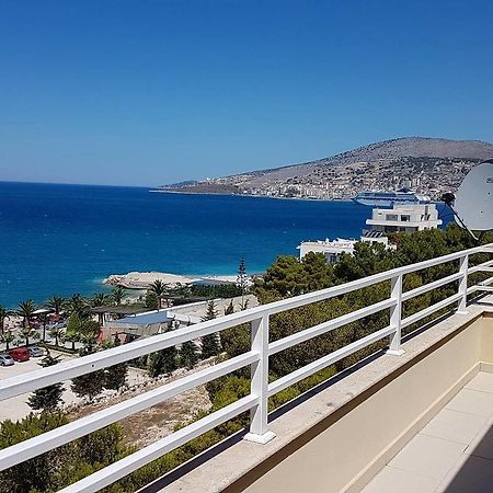 Апартаменти Sea Front Penthouse Саранда Екстер'єр фото
